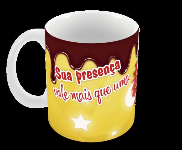Caneca Polímero Serenata do Amor Personalizada
