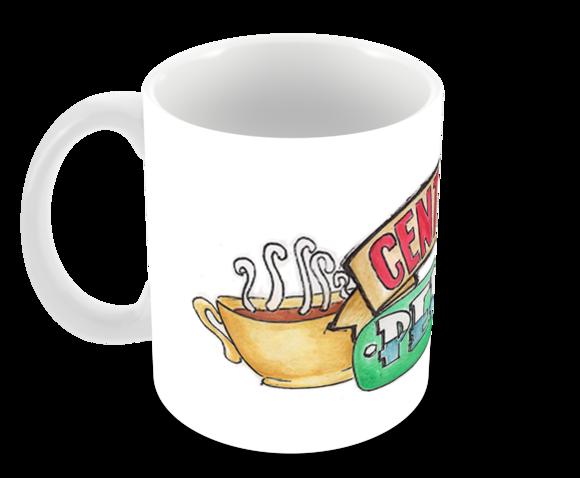 Caneca Polímero Seriado Friends Central Perk Personalizada