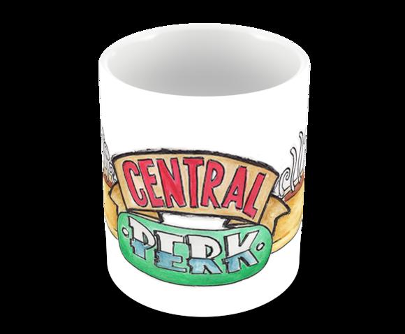 Caneca Polímero Seriado Friends Central Perk Personalizada