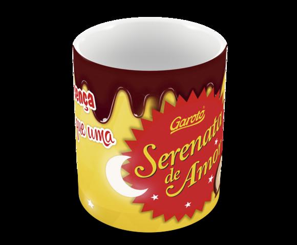 Caneca Polímero Serenata do Amor Personalizada