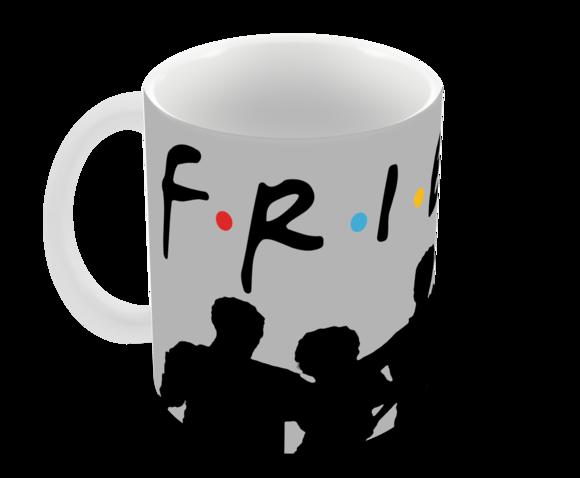 Caneca Polímero Seriado Friends Personalizada