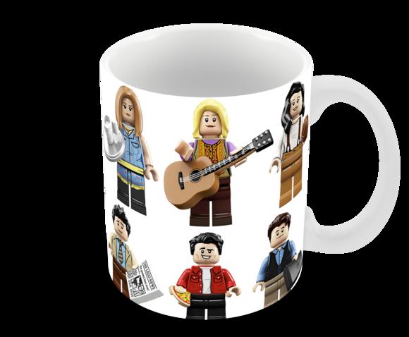 Caneca Polímero Seriado Friends Personalizada