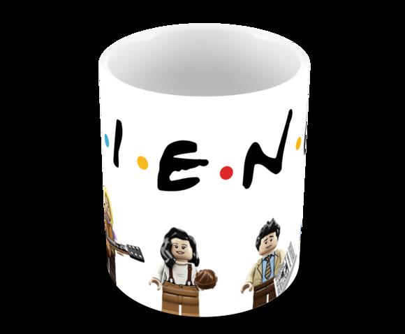 Caneca Polímero Seriado Friends Personalizada