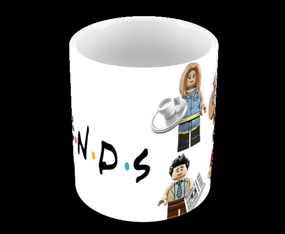 Caneca Polímero Seriado Friends Personalizada