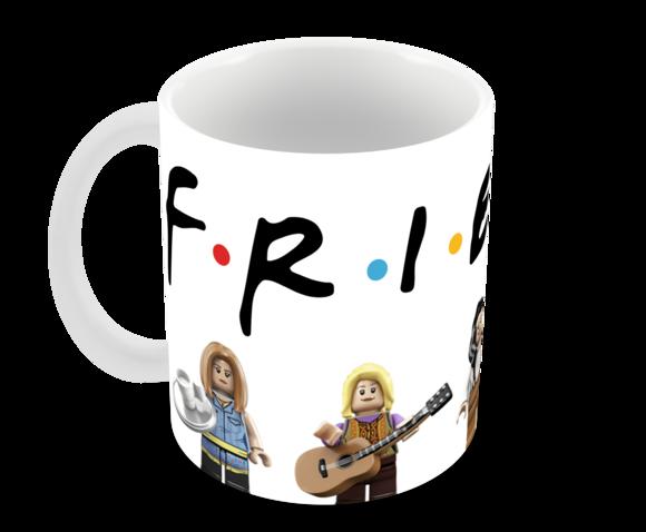 Caneca Polímero Seriado Friends Personalizada