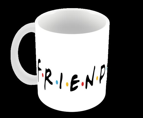 Caneca Polímero Seriado Friends Personalizada