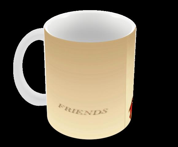 Caneca Polímero Seriado Friends Personalizada