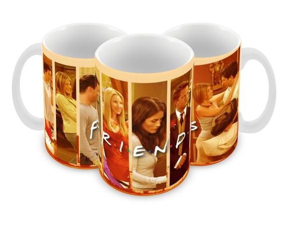 Caneca Polímero Seriado Friends Personalizada