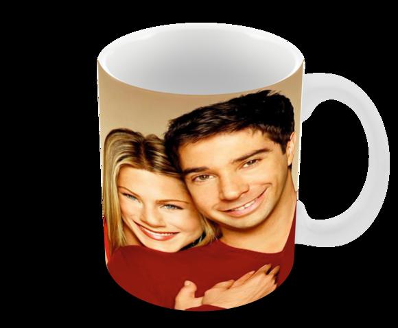 Caneca Polímero Seriado Friends Personalizada