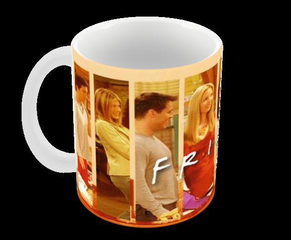 Caneca Polímero Seriado Friends Personalizada