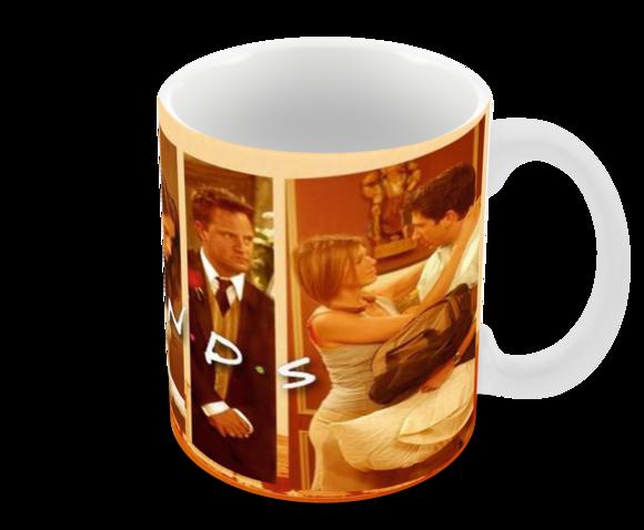Caneca Polímero Seriado Friends Personalizada