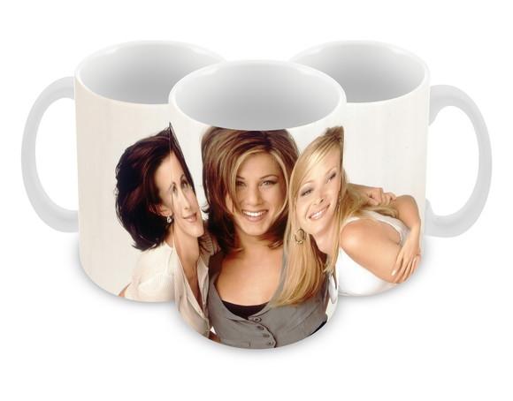 Caneca Polímero Seriado Friends Personalizada