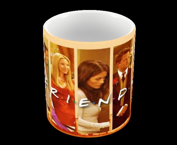 Caneca Polímero Seriado Friends Personalizada