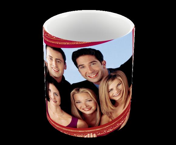 Caneca Polímero Seriado Friends Personalizada