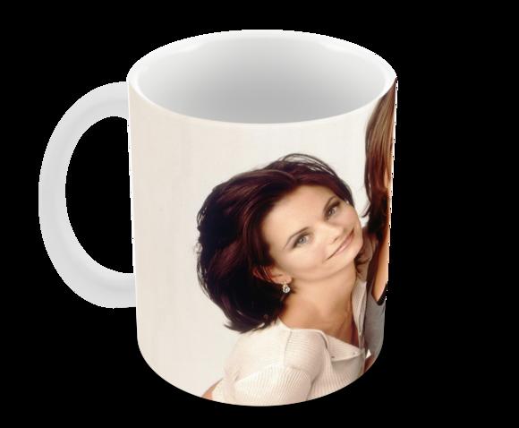 Caneca Polímero Seriado Friends Personalizada
