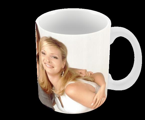 Caneca Polímero Seriado Friends Personalizada