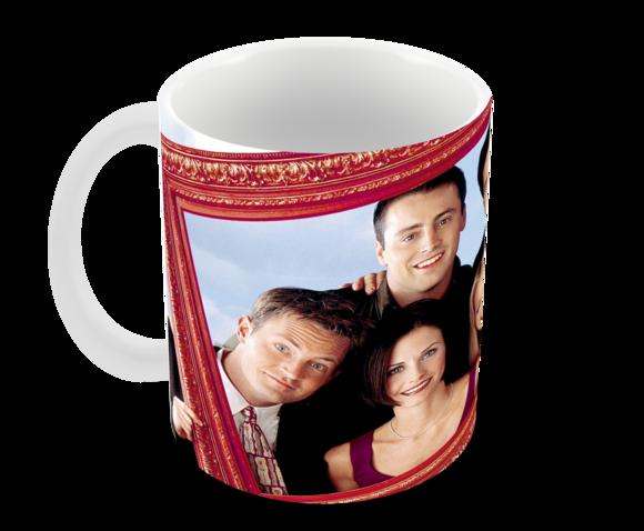 Caneca Polímero Seriado Friends Personalizada