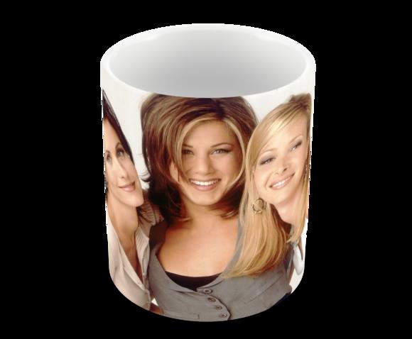 Caneca Polímero Seriado Friends Personalizada
