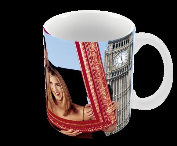 Caneca Polímero Seriado Friends Personalizada