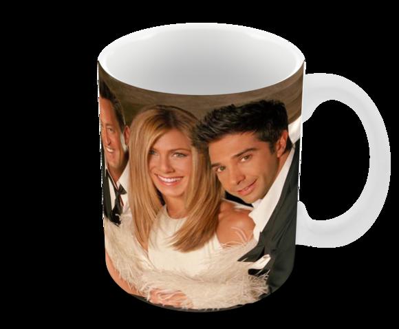 Caneca Polímero Seriado Friends Personalizada