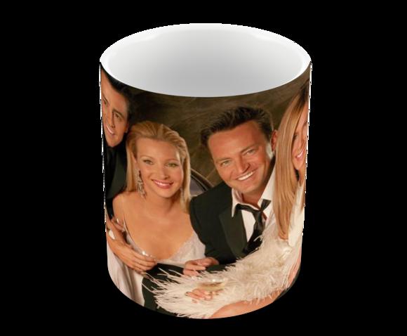 Caneca Polímero Seriado Friends Personalizada