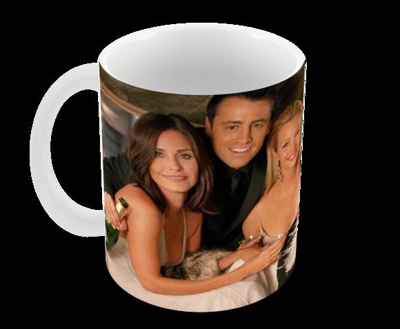 Caneca Polímero Seriado Friends Personalizada