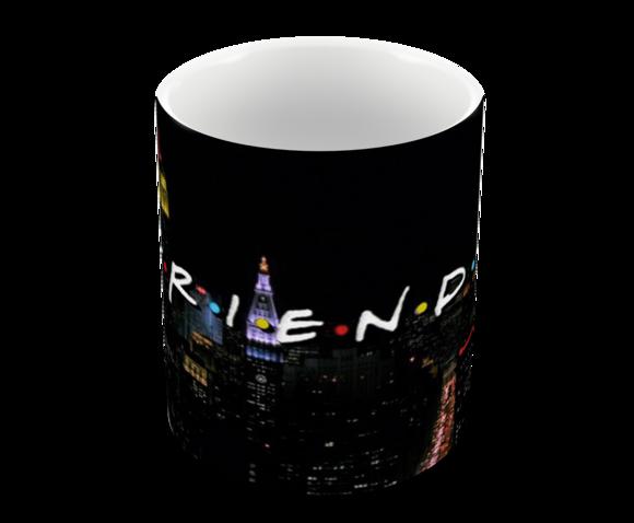 Caneca Polímero Seriado Friends Personalizada