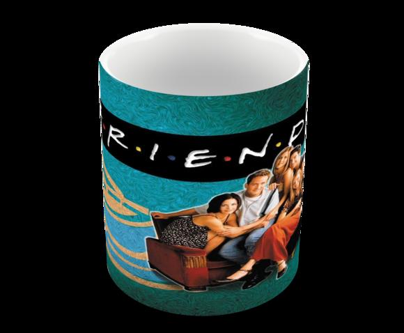 Caneca Polímero Seriado Friends Personalizada