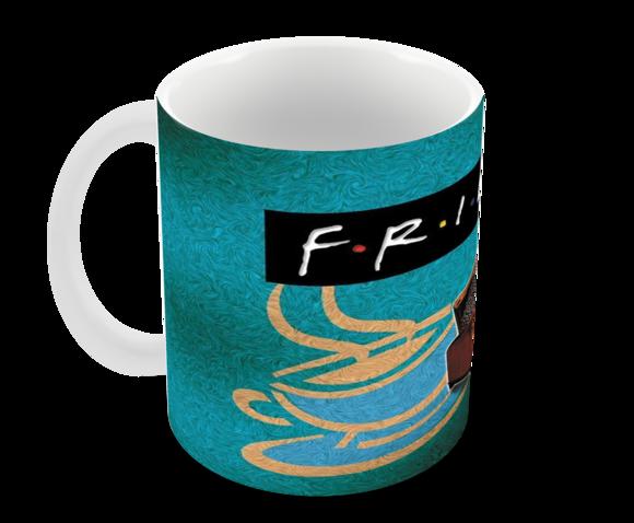 Caneca Polímero Seriado Friends Personalizada