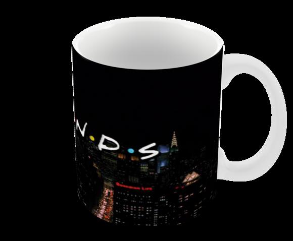 Caneca Polímero Seriado Friends Personalizada
