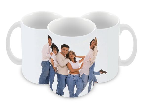 Caneca Polímero Seriado Friends Personalizada