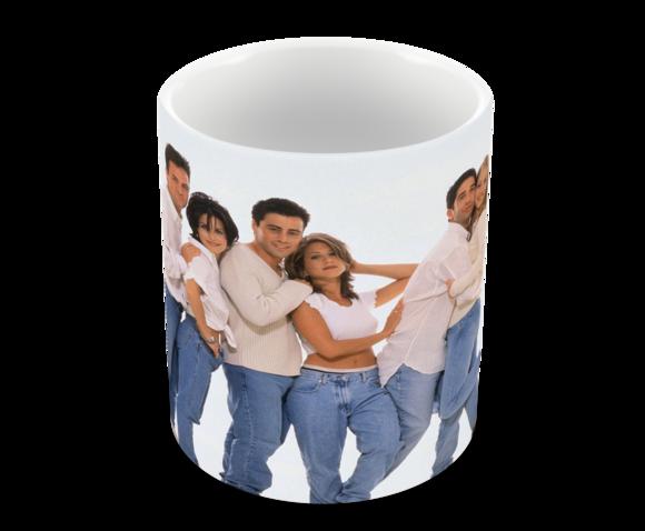 Caneca Polímero Seriado Friends Personalizada