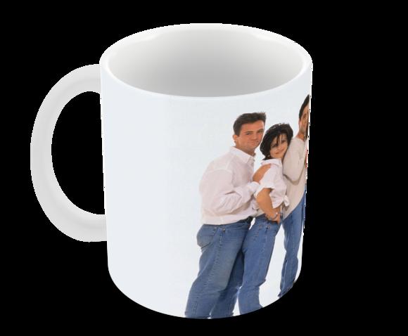 Caneca Polímero Seriado Friends Personalizada