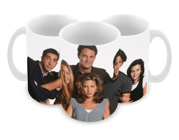 Caneca Polímero Seriado Friends Personalizada