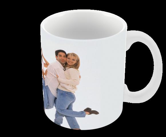 Caneca Polímero Seriado Friends Personalizada