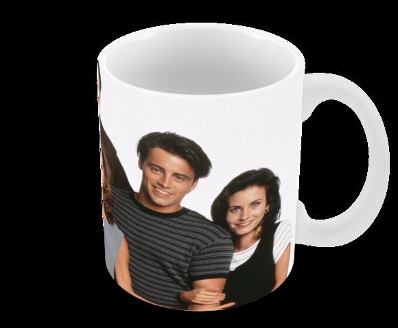 Caneca Polímero Seriado Friends Personalizada