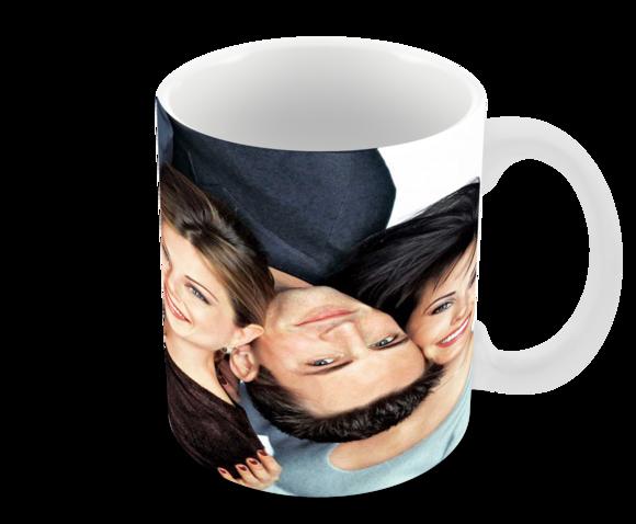 Caneca Polímero Seriado Friends Personalizada