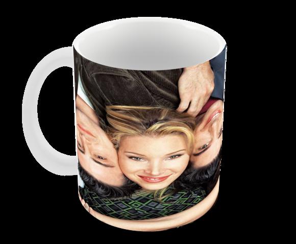 Caneca Polímero Seriado Friends Personalizada