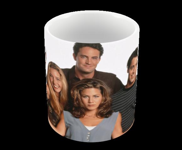 Caneca Polímero Seriado Friends Personalizada