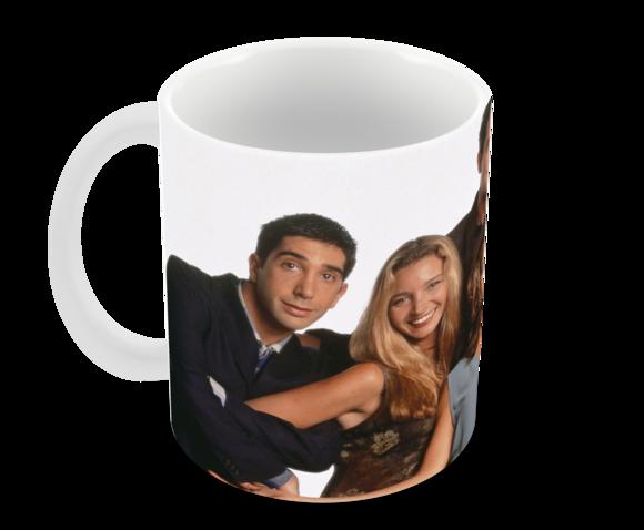Caneca Polímero Seriado Friends Personalizada