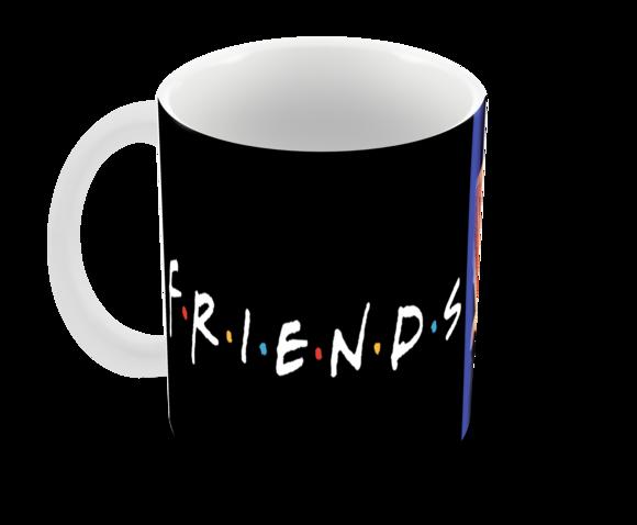 Caneca Polímero Seriado Friends Personalizada
