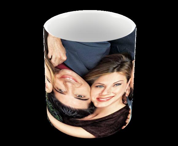 Caneca Polímero Seriado Friends Personalizada