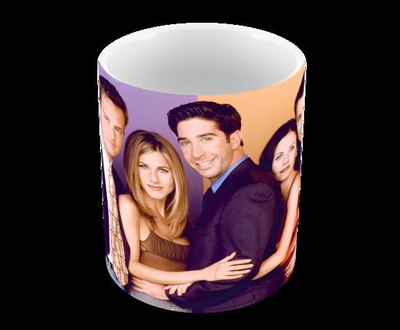 Caneca Polímero Seriado Friends Personalizada