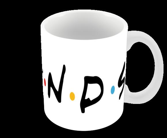 Caneca Polímero Seriado Friends Personalizada