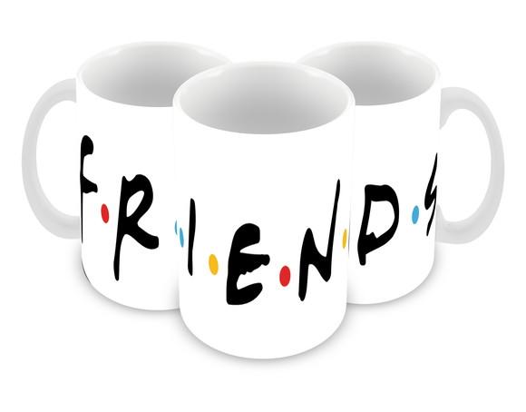 Caneca Polímero Seriado Friends Personalizada