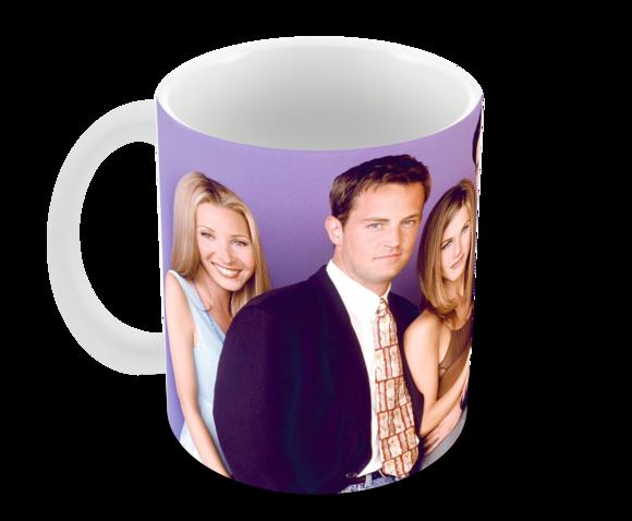 Caneca Polímero Seriado Friends Personalizada
