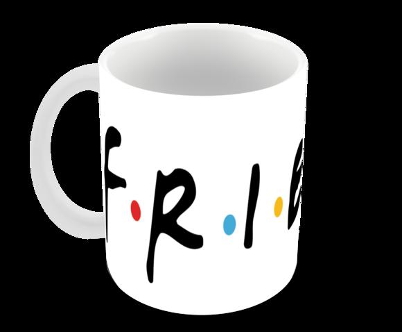 Caneca Polímero Seriado Friends Personalizada