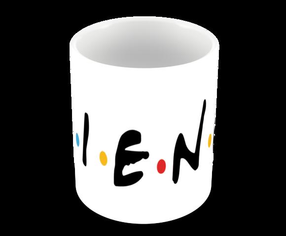 Caneca Polímero Seriado Friends Personalizada