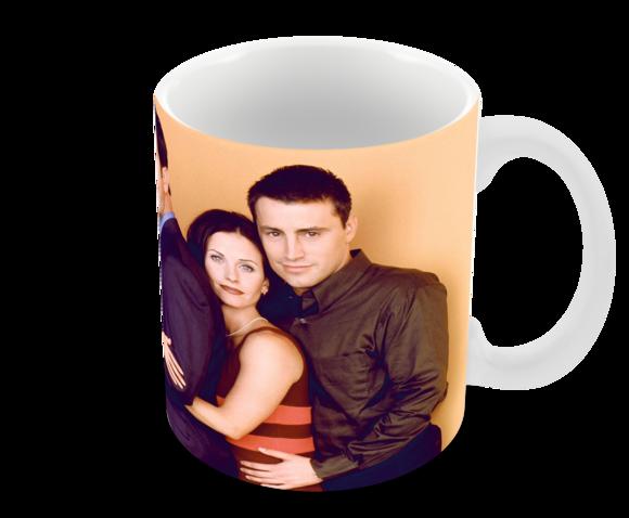 Caneca Polímero Seriado Friends Personalizada