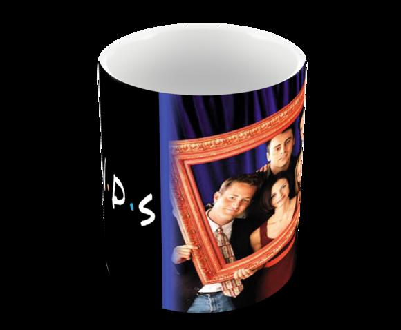 Caneca Polímero Seriado Friends Personalizada